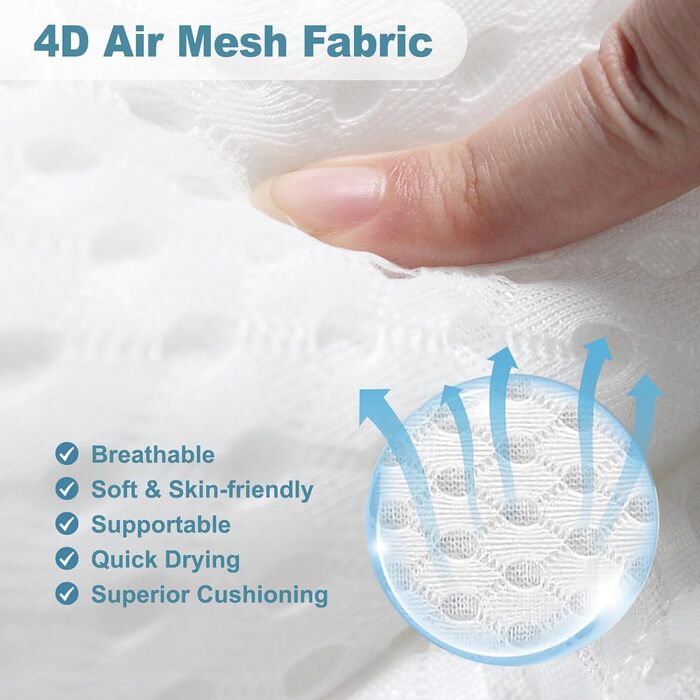 Подушка для ванни: комфортне купання