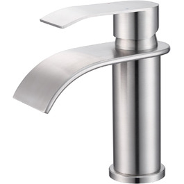 Змішувач для ванної CECIPA, нержавіюча сталь, висота виливу 86 мм, для ванної кімнати