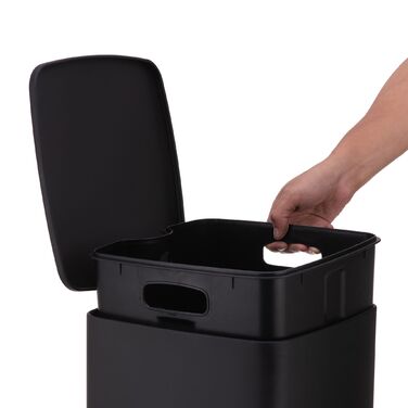 Відро для сміття Relaxdays, 20 літрів