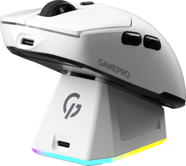 Бездротова ігрова миша GamePro Genesis Airmaster (GM167W)