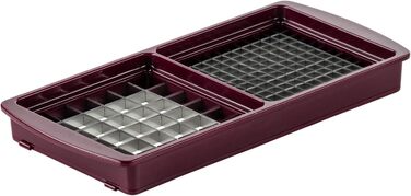 Набір для нарізки овочів Genius Nicer Dicer Fusion Smart Julietti Mint Green, 16 частин