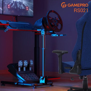 Ігрове крісло кокпіт GamePro RS021