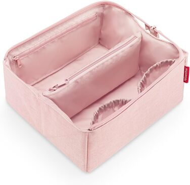 Сумка-органайзер Reisenthel Fold Case Boxy Cosmetic Case - Косметичка для подорожей з великим об'ємом. 2 кишені всередині для організації (Twist Blush)