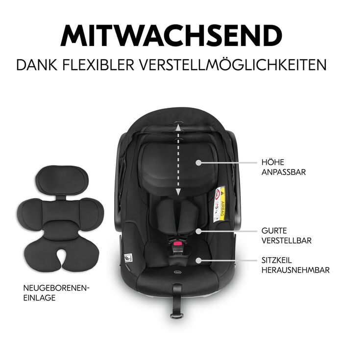 Дитяча коляска 3в1 Hauck Shop N Care Travel Set Olive - Buggy, люлька, автокрісло i-Size, підстаканник, SPF 50+, регульована спинка, складна