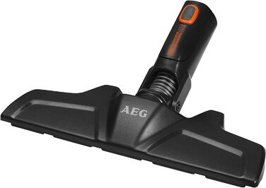 Насадка AEG AZE112 FlexPro для підлогового пилососа з овальною трубкою діаметром 36 мм, UltraOne, UltraSilencer, UOgreen, USgreen, UFgreen, VX8, VX8-2, VX9-eco, VX9-2, LX8, LX8-2, lx9, чорний, для підлогових пилососів з овальною трубкою, UltraOne, ultrasi
