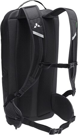 Рюкзак VAUDE Unisex Ledro 12 (один розмір, чорний)