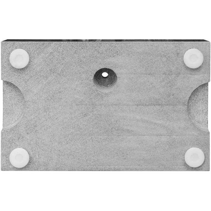 Підставка для парасольки Anndora Granit 25 кг, темно-сіра, для балкона, діаметр стієна до 48 мм