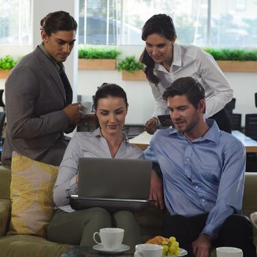 Підставка для ноутбука Relaxdays для підтримки ніг, чорна