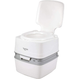 Туалетний портативний Thetford Porta Potti Qube 165 з баком 21 л та природною висотою сидіння