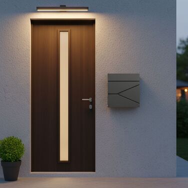 Скріпка Relaxdays з відсіком для газет