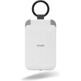 В-1 PowerPack Power Bank, Бездротовий зарядний пристрій, Travel Plug, 10 000 мАг, Швидка зарядка, 5-