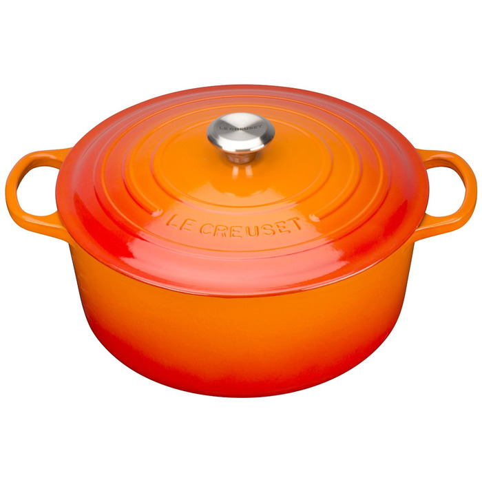 Каструля / жаровня 30 см, помаранчева Le Creuset