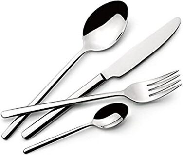 Набір столових приборів Lagostina Gemischte Bestecksets з нержавіючої сталі, 24 штуки