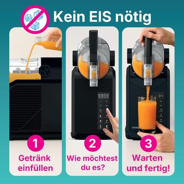 Машина для приготування сляшів, коктейлів та молочних коктейлів Seeger SuperSlush 2L 7-в-1