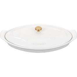 Форма для запікання Le Creuset Fisch, біла