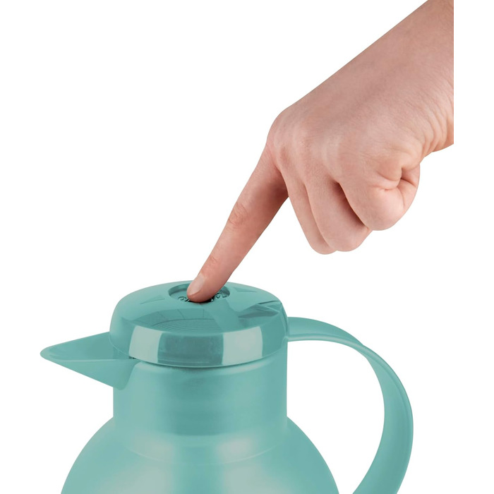 Термос Emsa Samba 1,5 л з ізоляцією Quick Press - 12 год гарячим, 24 год холодним