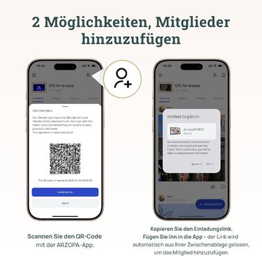 Цифровий фоторамка ARZOPA 14 дюймів: Металевий корпус, хмарне сховище, FHD 1920x1200, сенсорний екран, для подарунків