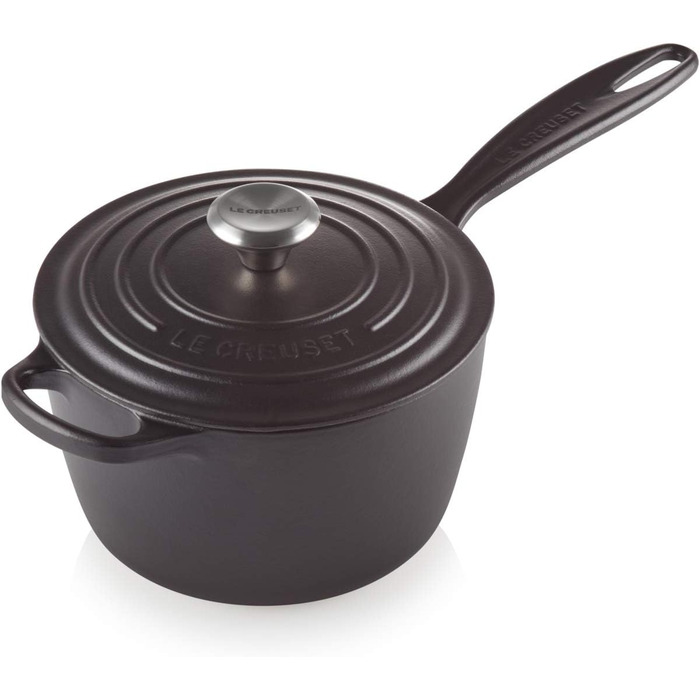 Каструля з нержавіючої сталі Le Creuset Signature, 1.8 л, для всіх типів плит (індукція), з чавуну, 21181180902430