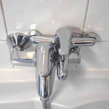 Змішувач для ванни Cornat Piccolo SA841 - однолеверний, з мідного корпусу, хром, 1/2