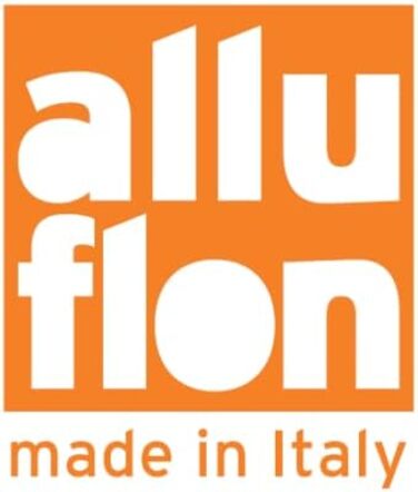 Ексклюзивний для Domopolis набір Aluflon Tradition Italia набір з 3 сковорідок (18-22-26 см) з антипригарним покриттям під камінь італійського виробництва, алюміній