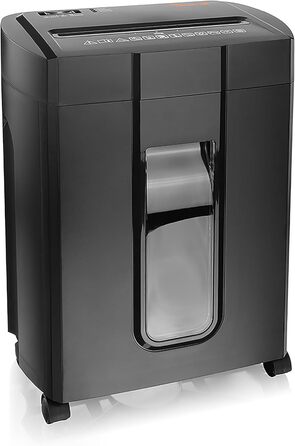 Шредер для паперу Peach Partikelschnitt PS500-70: 16 листів, 18 літрів, P-4, 30 хв безперервної роботи, 2000 аркушів, DSGVO, 4 x 38 мм