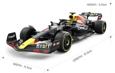 Модель Ferrari F1 F1-75 RC 1:18 (Шарль Леклер/Карлос Сайнс, 2022) - Автомобіль на радіокеруванні Формула 1