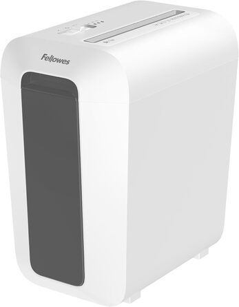Fellowes шредер для паперу Powershred LX70: безпечний партиковий різак, 18л кошик, 4x40мм, для офісу та дому