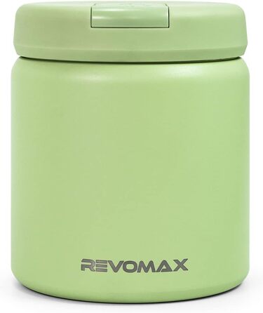 Ланч-термос з нержавіючої сталі RevoMax, вакуумний, герметичний - для гарячої/холодної їжі (50 символів)