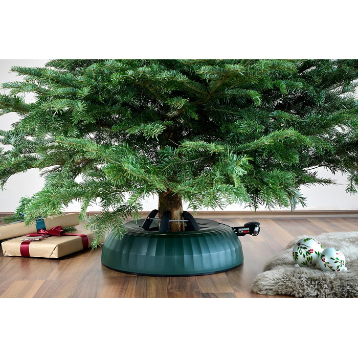 Підставка для ялинки KRINNER X-Series Deluxe X-440 з педаллю та резервуаром 11 л (до 4,4 м)