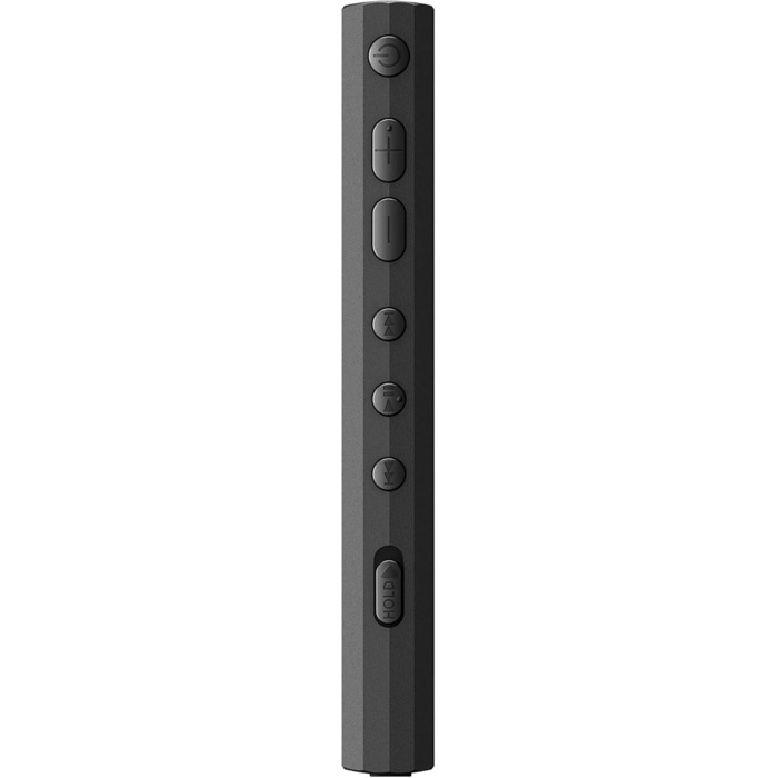 MP3-плеєр Sony Walkman NW-A306 з сенсорним екраном, 32 ГБ, до 36 годин автономної роботи, покращена якість звуку, Wi-Fi, чорний