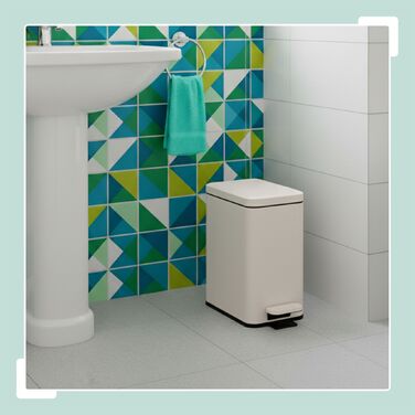 Відро для сміття Relaxdays, об'єм 10 літрів