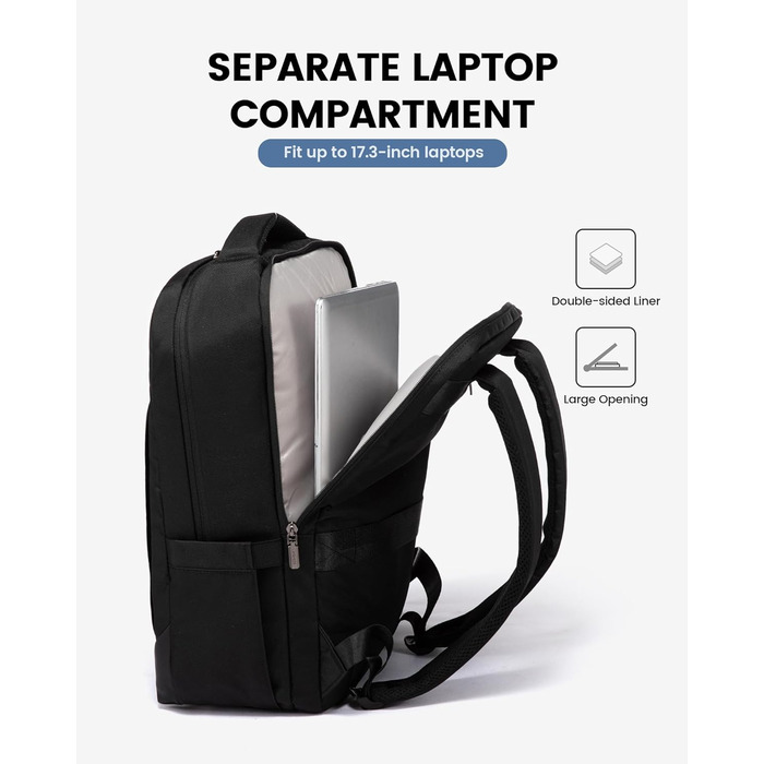 Чоловічий рюкзак LOVEVOOK 17.3