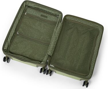 Набір валіз Hauptstadtkoffer Mitte 55/68/77 см: 3 валізи + цифровий багажний тег, TSA, ABS, XL-розширення