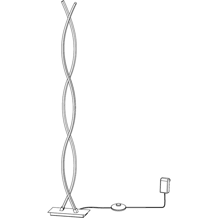 Світлодіодний підвісний світильник EGLO Lasana 3, підвісний світильник з 3 полум'ям, виготовлений зі сталі та пластику, підвісний світильник у чорному, білому кольорі, світильник для вітальні підвісний, теплий білий (торшер)