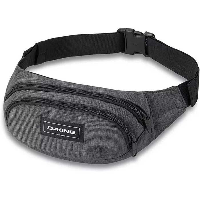 Поясна сумка Dakine Hip Pack (чорна, ) (одного розміру, карбон)