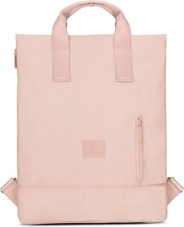 Рюкзак Johnny Urban Earpack Women - Ivy - сумка-сумка-рюкзак 2 в 1 з відділенням для ноутбука для університету, роботи, офісу - 8 л - екологічний - водовідштовхувальний (рожевий)