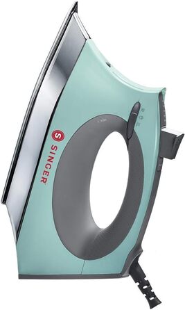 Singer Steamcraft Glätteisen Plus: праска з парою, м'ятно-зелений колір