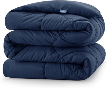 Ковдра CozyLux 200x200 см для всіх сезонів, мікрофібра 300gsm, біла. Розміри: 135x200 см, 200x200 см