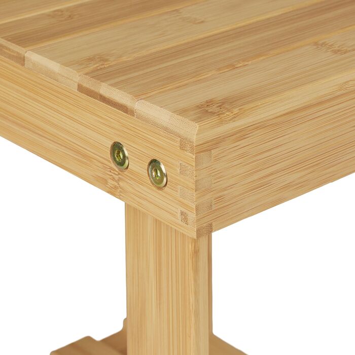 Відпочивальна банкетка з бамбука (великого розміру)