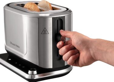 Тостер Russell Hobbs ‎26210-56 1500 Вт сріблясто-чорний