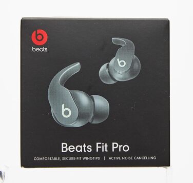 Бездротові навушники-вкладиші Beats Fit Pro, ANC, Bluetooth, мікрофон Sage Grey, Apple і Android