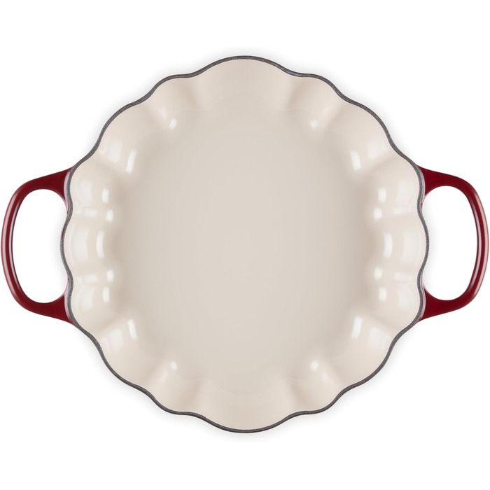 Каструля для тушкування Le Creuset з чавуну, 2.75 л, білий (Рона)