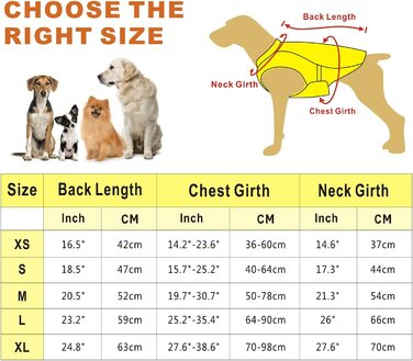 Жилет для собак Mosucoirl, літня куртка для собак, повітропроникний жилет, випарна куртка для захисту від спеки, літня куртка для собак, для занять спортом на відкритому повітрі, прогулянок, полювання, тренувань (Жовтий, S) Жовтий S