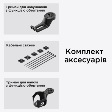 Стіл з електрорегулюванням висоти Anda Seat Xtreme 1400x750 Black