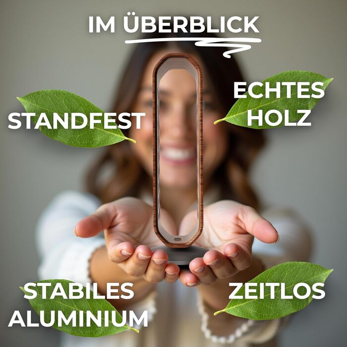 Підставка для навушників YICOSUN з дерева волоського горіха | Універсальна, преміум-якість, для геймінгу та зберігання