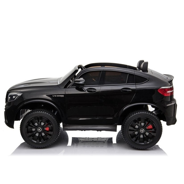 Дитячий електромобіль Mercedes GLC 63S, чорний