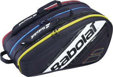 Сумка для тенісу Babolat RH Team Padel 56 л чорна