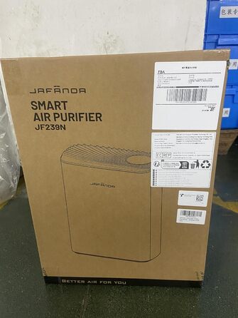 Повітряний фільтр Jafända HEPA для алергіків: очищувач повітря з аромадифузором та фільтром з активованим вугіллям, видаляє 99,97% цвілі, пилу, пилку, CADR 268 м³/год (Золотий)