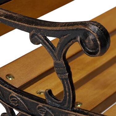 Лавочка Relaxdays для дитячого садка з зображенням тварин