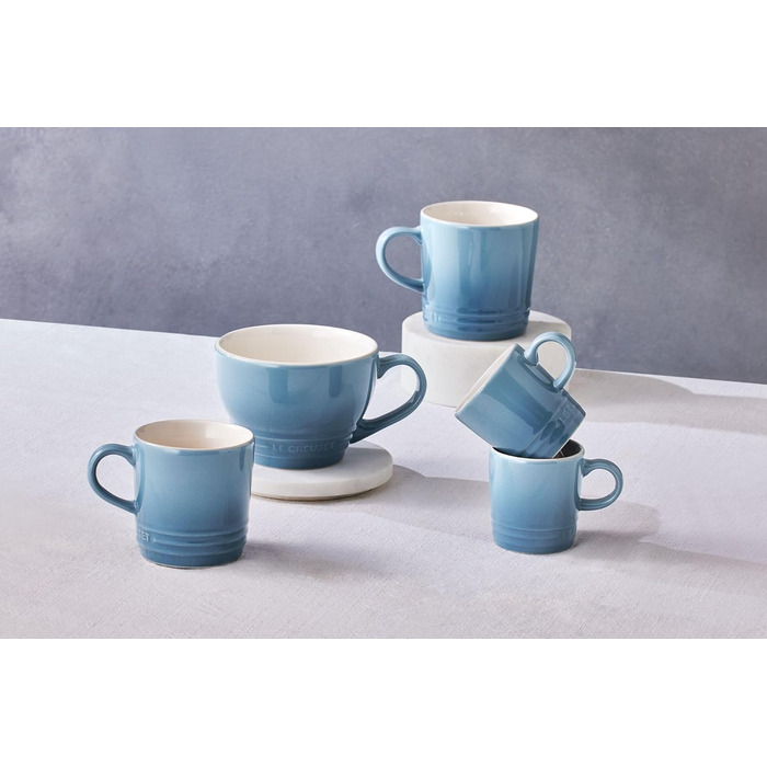 LE CREUSET чашка еспресо з кераміки, 100 мл, Chambray, 100 мл Marseille